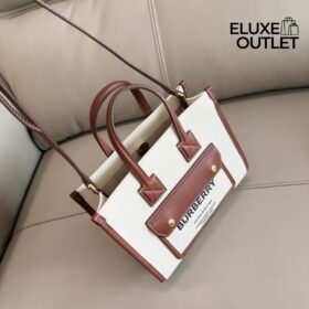 Freya Tote Braun/Creme 23 cm