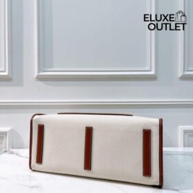 Freya Tote Braun/Creme 40 cm