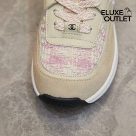 Sneakers Rosa/Beigen