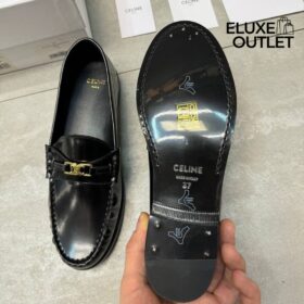 Luco Loafer aus poliertem Rindsleder