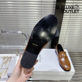 Malaquais Triomphe Loafer aus poliertem Rindsleder