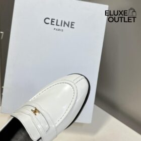 Malaquais Triomphe Loafer aus poliertem Rindsleder