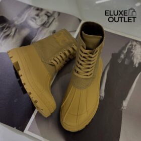 CELINE RILEY SCHNÜRSTIEFEL AUS CANVAS