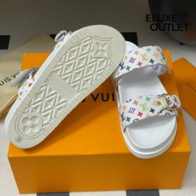 TM Bom Dia Flat Comfort Mule Blanc