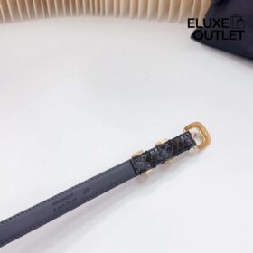 Kleiner Western-Gürtel aus Python 1.8cm