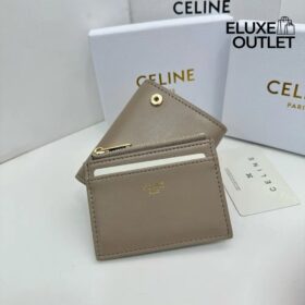 Kompakte Brieftasche mit Münzfach Triomphe 10cm