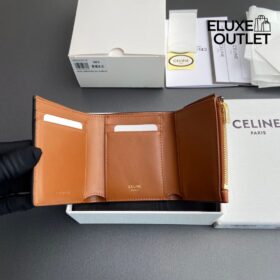 Fine Wallet Celine Victoire 10.5cm