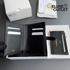 Brieftasche mit Münzfach 12.7cm