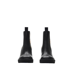 Leder Stride Schwarz/Braun 8.5cm