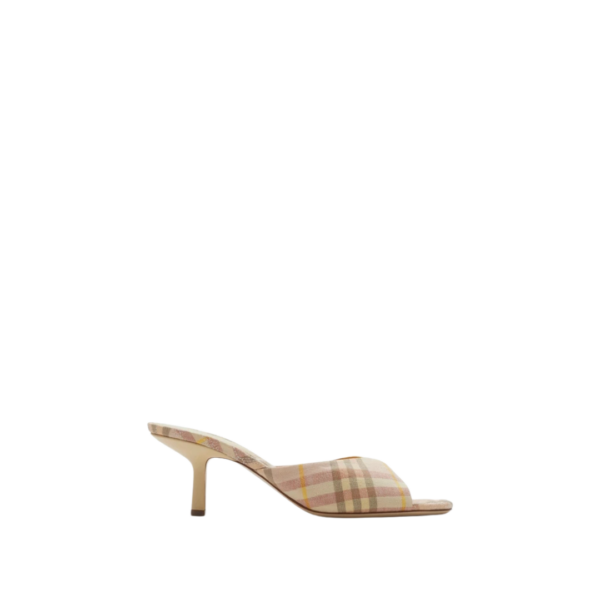 Check Beige/Braun