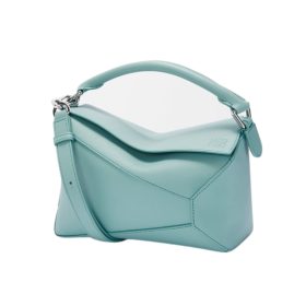 Kleine Puzzle-Tasche aus klassischem Kalbsleder 16.5cm