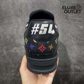 TM LV Trainer Sneakers Noir