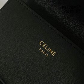 Kompakte Brieftasche mit Münzfach Triomphe 10cm