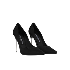 Satin Pumps 10.5cm