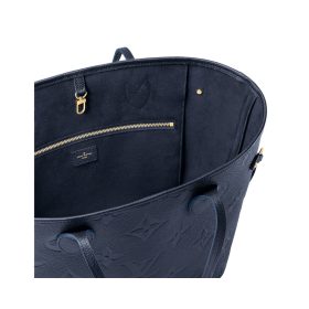 Neverfull MM Tote Marineblau 31cm