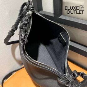 Mini Hammock Hobo Schwarz 17cm