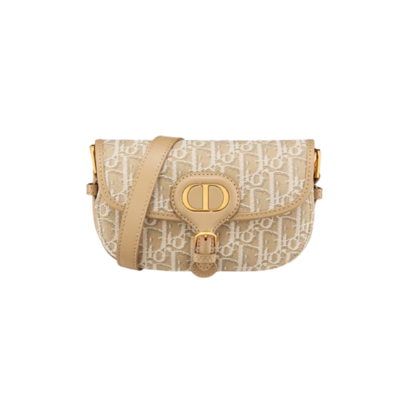 Naturelkleurige Oblique-jacquard 21cm