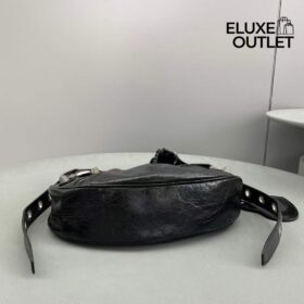 Le Cagole Schwarz 26 cm
