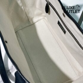 Biarritz Tote Beige Canvas 30 cm
