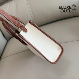 Freya Tote Braun/Creme 23 cm