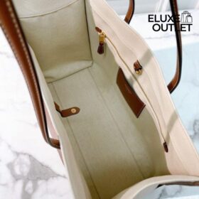 Freya Tote Braun/Creme 40 cm