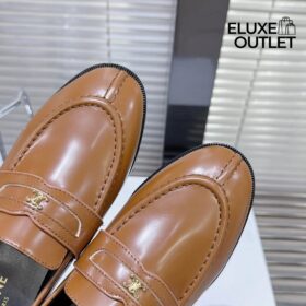 Malaquais Triomphe Loafer aus poliertem Rindsleder