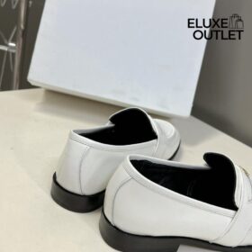 Malaquais Triomphe Loafer aus poliertem Rindsleder