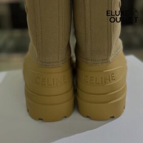 CELINE RILEY SCHNÜRSTIEFEL AUS CANVAS