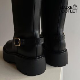 CELINE TESS CHELSEA BOOT aus Kalbsleder