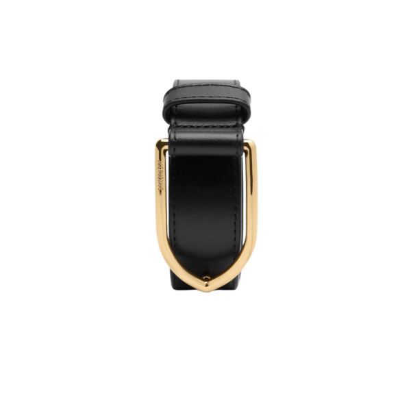 Angled buckle belt 3.5cm