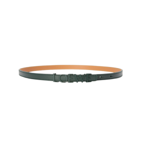 LOEWE Gürtel aus glattem Kalbsleder 1.8cm