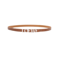 LOEWE Gürtel aus glattem Kalbsleder 1.8cm
