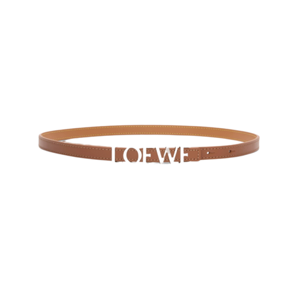 LOEWE Gürtel aus glattem Kalbsleder 1.8cm
