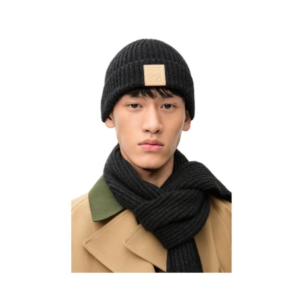 Beanie aus Kaschmir