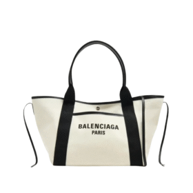 Biarritz Tote Beige Canvas 30 cm