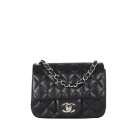 Classic Schwarz/Silbern 17 cm