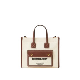 Freya Tote Braun/Creme 23 cm