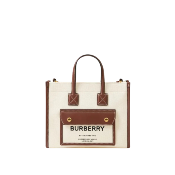 Freya Tote Braun/Creme 23 cm