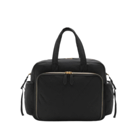 Baby Tote Nylon Schwarz 43 cm