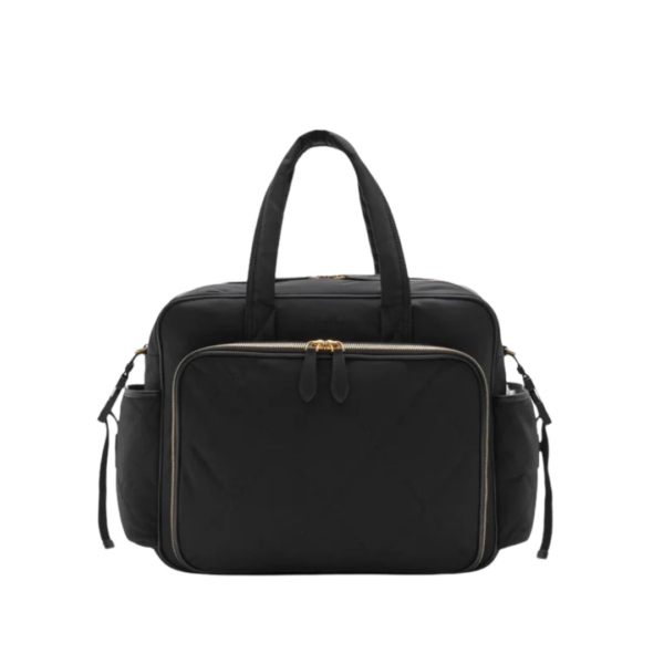Baby Tote Nylon Schwarz 43 cm
