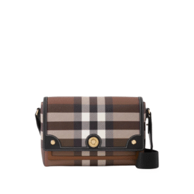 Foldover Top Dunkel Birkenbraun 25 cm