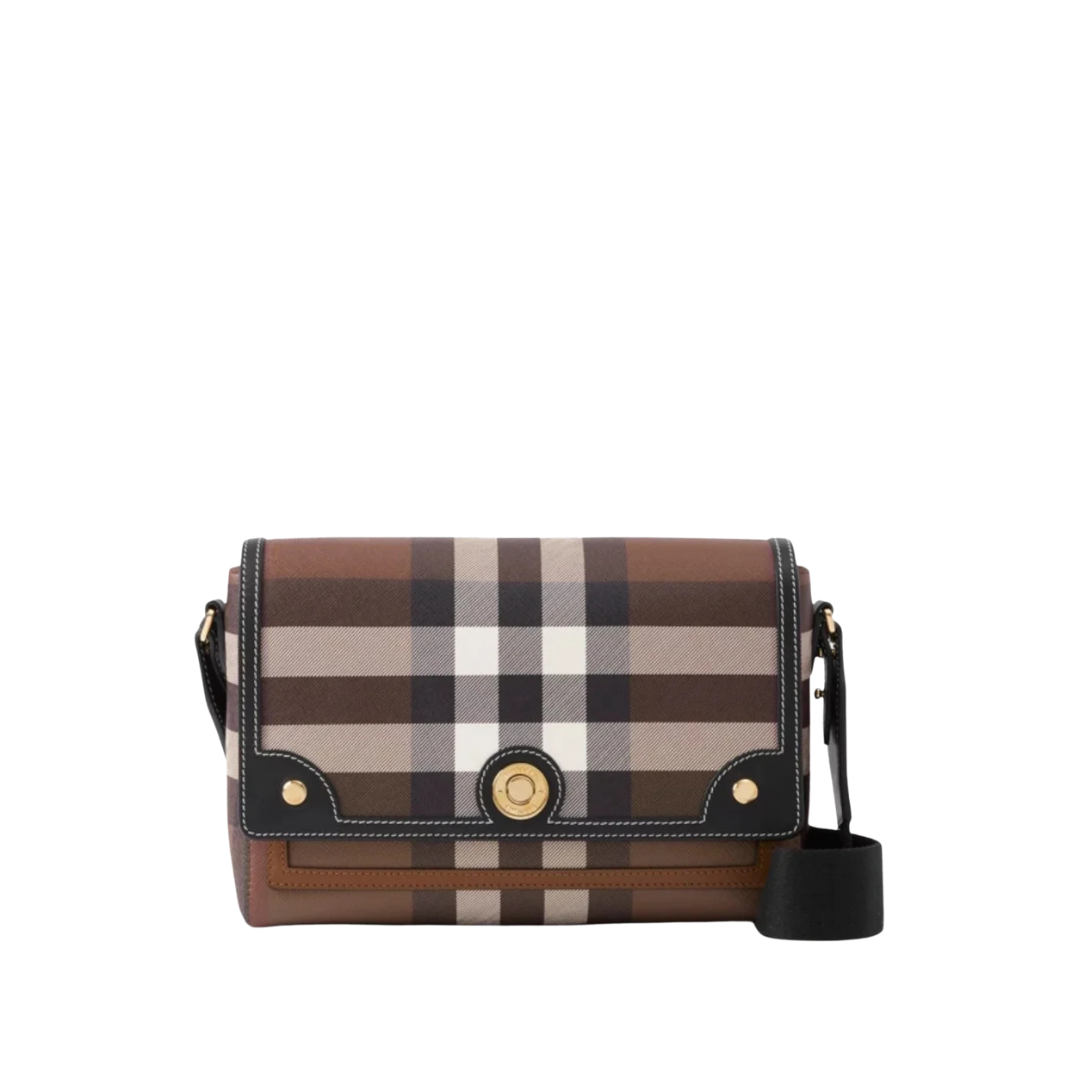 Foldover Top Dunkel Birkenbraun 25 cm