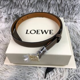 Leather belt ANAGRAM