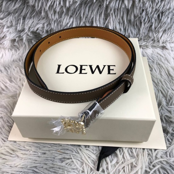 Leather belt ANAGRAM