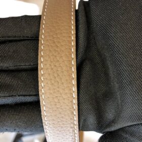 Leather belt ANAGRAM