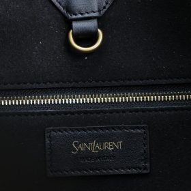 Y TOTE IN LEATHER