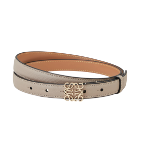 Leather belt ANAGRAM