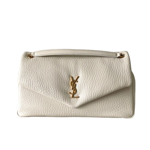 calypso large aus genarbtem beige 35 cm