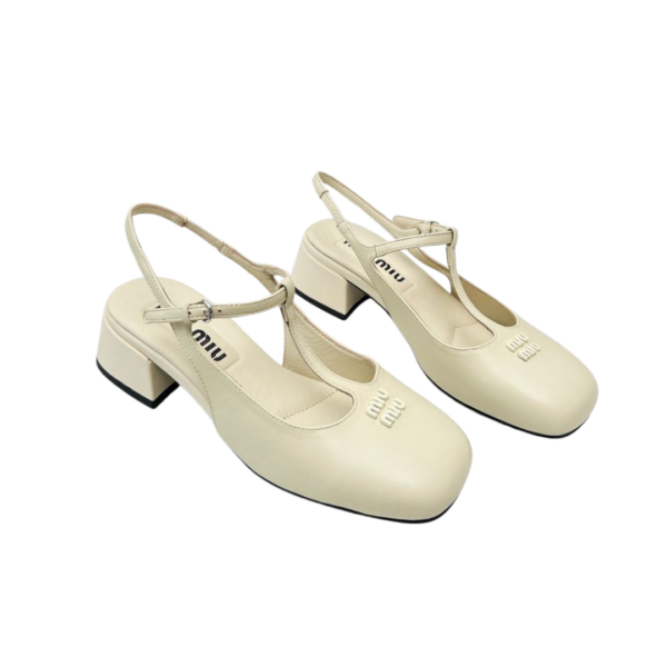 Logo Slingback Pumps 4.5cm