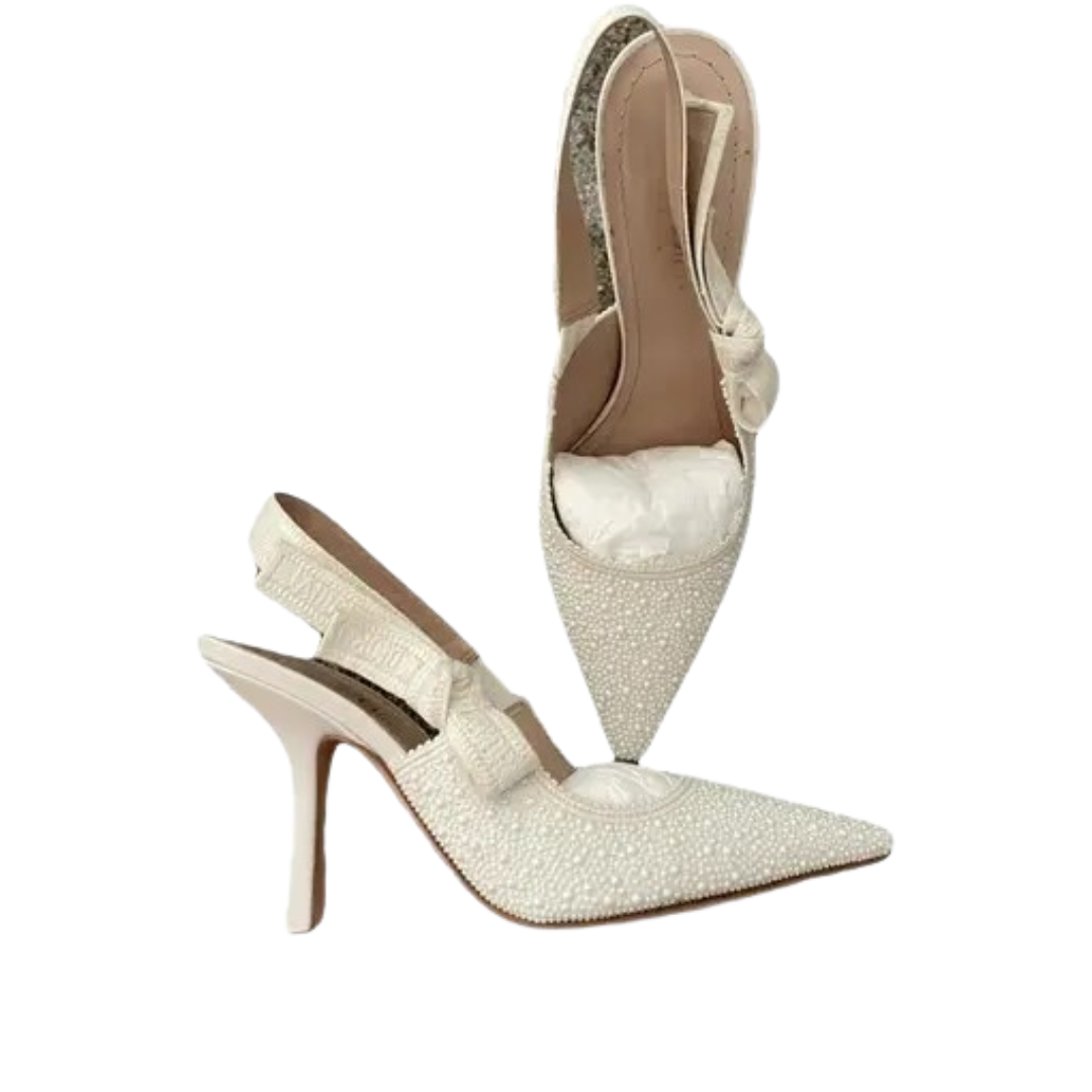 Schuhe Weiß